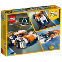 Конструктор Lego Creator Гоночний автомобіль у Сансет (31089)