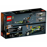 Конструктор LEGO Technic Драгстер (42103)