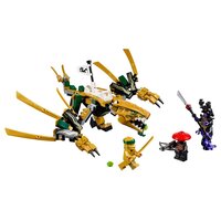 Конструктор LEGO Ninjago Золотий дракон (70666)