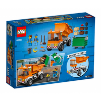 Конструктор LEGO City Сміттєвоз (60220)