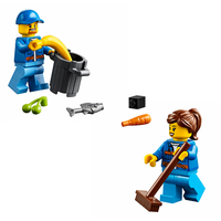 Конструктор LEGO City Сміттєвоз (60220)