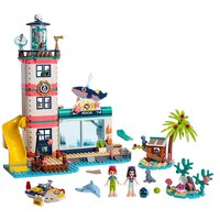 Конструктор LEGO Friends Рятувальний центр на маяку (41380)