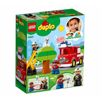 Конструктор LEGO Duplo Пожежна машина (10901)