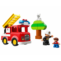 Конструктор LEGO Duplo Пожежна машина (10901)