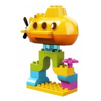 Конструктор LEGO Duplo Пригоди на підводному човні (10910)