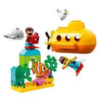 Конструктор LEGO Duplo Пригоди на підводному човні (10910)