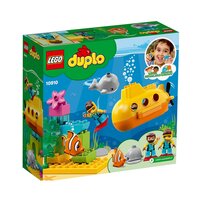 Конструктор LEGO Duplo Пригоди на підводному човні (10910)