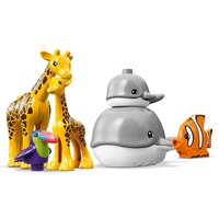 Конструктор LEGO Duplo Тварини світу (10907)