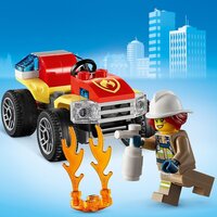 Конструктор Lego City  Пожежний загін на вертольоті (60248)