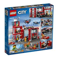 Конструктор LEGO City Пожежне депо (60215)