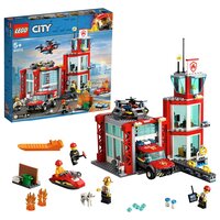 Конструктор LEGO City Пожежне депо (60215)