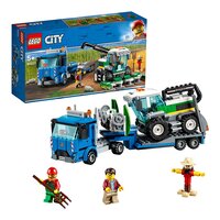 Конструктор LEGO City Кормозбиральний комбайн (60223)