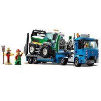 Конструктор LEGO City Кормозбиральний комбайн (60223)