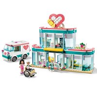 Конструктор LEGO Friends Лікарня в Хартлейк-Сіті (41394)