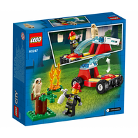 Конструктор LEGO City Лісова пожежа (60247)