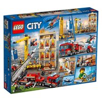 Конструктор LEGO City Міська пожежна бригада (60216)