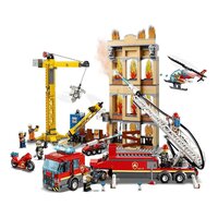 Конструктор LEGO City Міська пожежна бригада (60216)