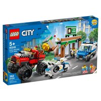 Конструктор LEGO City Пограбування з поліцейською вантажівкою-монстром (60245)