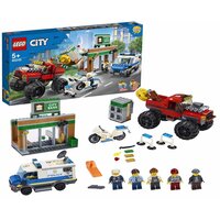 Конструктор LEGO City Пограбування з поліцейською вантажівкою-монстром (60245)