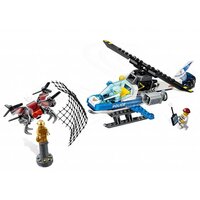 Конструктор LEGO City Повітряна поліція: переслідування з дроном (60207)