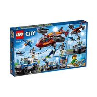 Конструктор LEGO City Повітряна поліція: викрадення діаманта (60209)