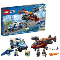 Конструктор LEGO City Повітряна поліція: викрадення діаманта (60209)