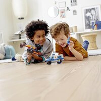 Конструктор LEGO City Повітряна поліція: викрадення діаманта (60209)