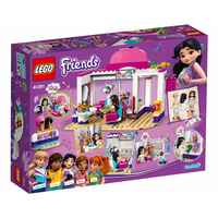 Конструктор LEGO Friends Перукарня в Хартлейк-Сіті (41391)