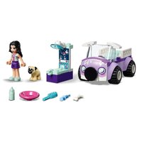 Конструктор LEGO Friends Пересувна ветеринарна клініка Емми (41360)