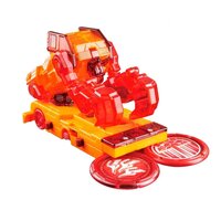 Машинка-трансформер Screechers Wild S2 L1 Лава (EU684201S)