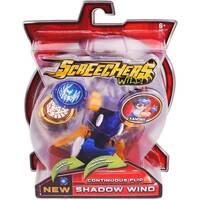 Машинка-трансформер Screechers wild S2 L1 Шедоу Вінд (EU684101) 