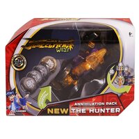  Машинка-трансформер Screechers Wild S2 L3 Хантер (EU684501) 