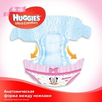 Подгузники Huggies Ultra Comfort 4 для девочек (50 шт.)