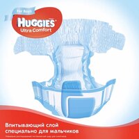 Підгузки Huggies Ultra Comfort 5 для хлопчиків (42 шт.)