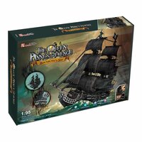 Трехмерный пазл CubicFun Корабль Черной Бороды Месть королевы Анны (T4018h) 