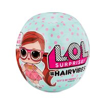 Ігровий набір LOL Surprise S6 W1 Hairvibes Модні зачіски (564744)