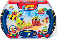 Ігровий набір T-Racers Стрибок Орла, машинка-конструктор, гонщик, аксесуари (PTRSD014IN01)