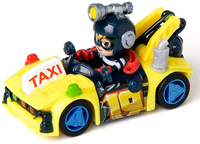  Ігровий набір T-Racers Турбокрани (машинка-конструктор, гонщик, аксесуари) 