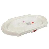 Дитяча анатомічна ванночка Ok Baby Onda Slim Біла (38951600) 