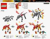 Конструктор LEGO NINJAGO Вогняний дракон Кая EVO (71762)