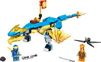 Конструктор LEGO Ninjago Дракон бурі Джея EVO (71760)