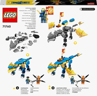 Конструктор LEGO Ninjago Дракон бурі Джея EVO (71760)