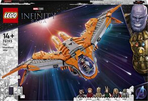Конструктор LEGO Super Heroes Marvel Avengers Корабель Вартових галактики (76193) 
