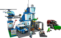 Конструктор LEGO City Поліцейська дільниця (60316)
