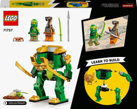 Конструктор LEGO NINJAGO Робокостюм ніндзя Ллойда (71757)