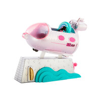 Ляльковий набір LOL Surprise Маленькі кімнатки Авіаподорож леді Скейт (580218)