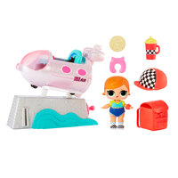 Ляльковий набір LOL Surprise Маленькі кімнатки Авіаподорож леді Скейт (580218)