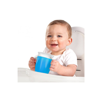 Поїльник-непроливайка Munchkin Miracle 360° з кришкою, 207 мл блакитна (051854)