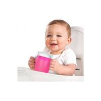 Поильник-непроливайка Munchkin Miracle® 360° с крышкой, 207 мл розовая (051855)