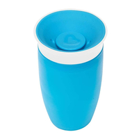 Поїльник-непроливайка Munchkin Miracle 360° з кришкою, 296 мл блакитна (051858)